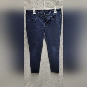 American Eagle Outfitters Deep Blue Jeggings
